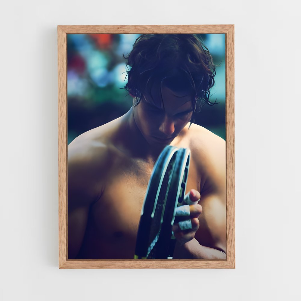 Poster Le Duel de Nadal – affiche Tennis (vue 4)